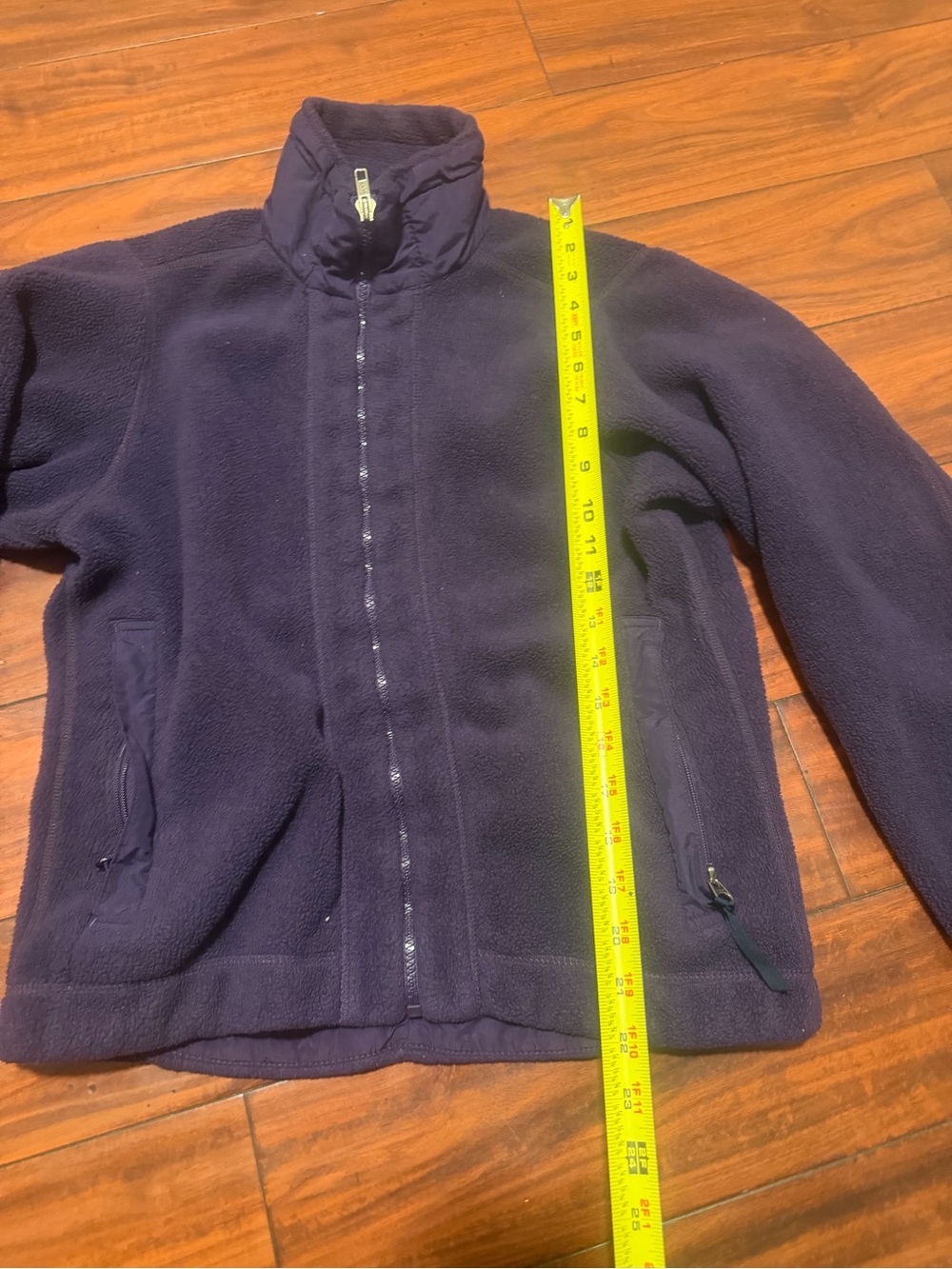 Vintage Patagonia Purple Full-Zip Women's Fleece Jacket - Picture 2 of 8